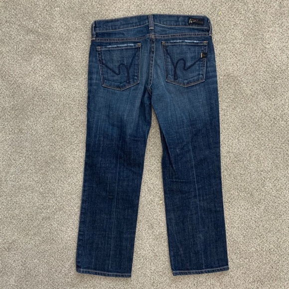 Citizens Of Humanity Kelly crop sz 27 LN - Picture 2 of 5